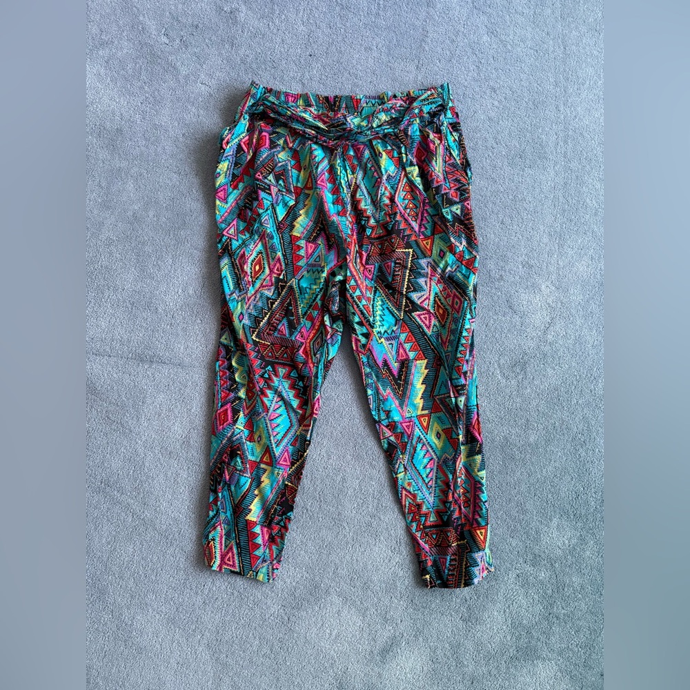 Vintage Forelli 1990s 100% Cotton Made in USA Pants size 14-16